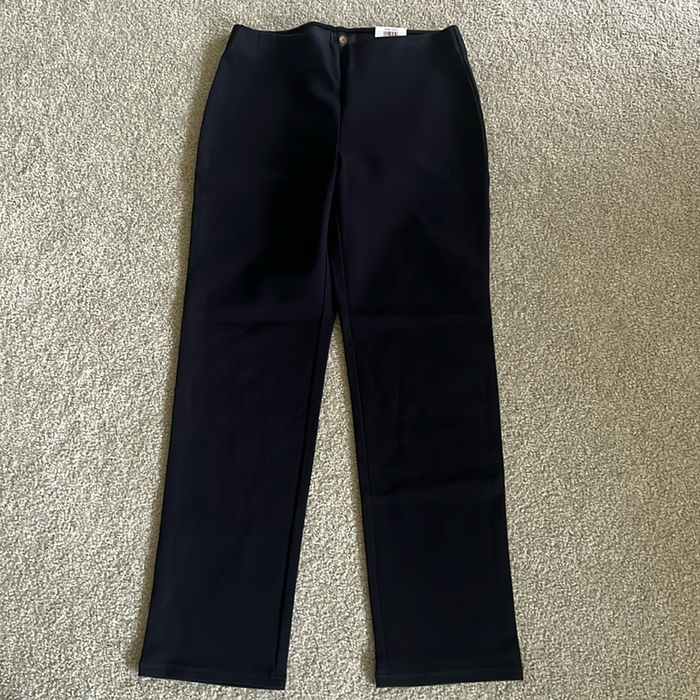 JM Collection Slim Leg Pant